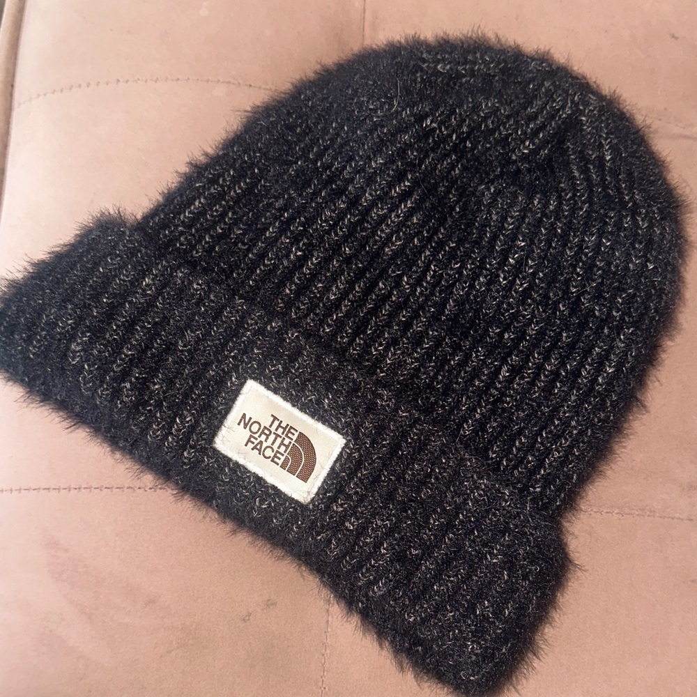The North Face Black Knit Beanie